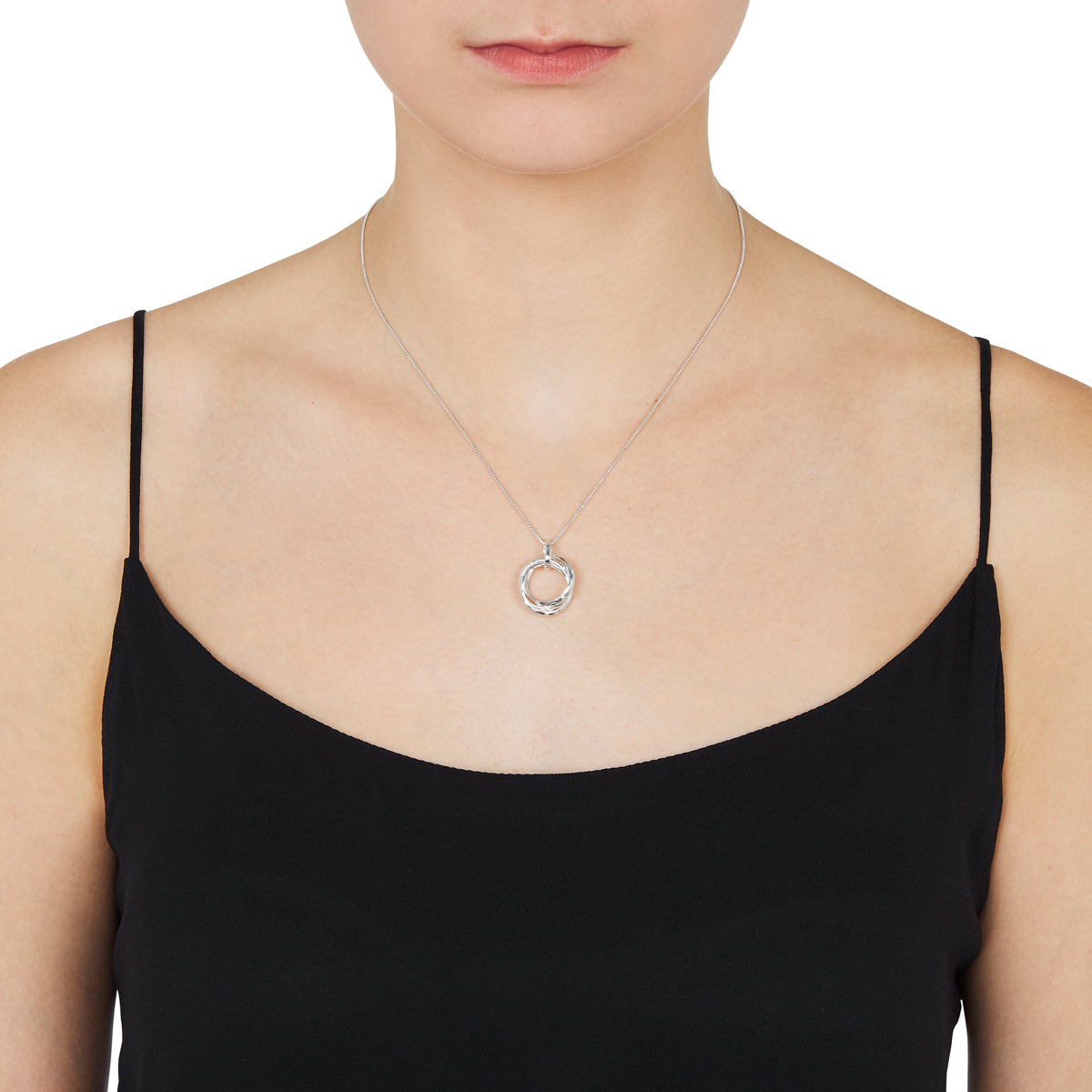 Najo Silver Arizona Necklace