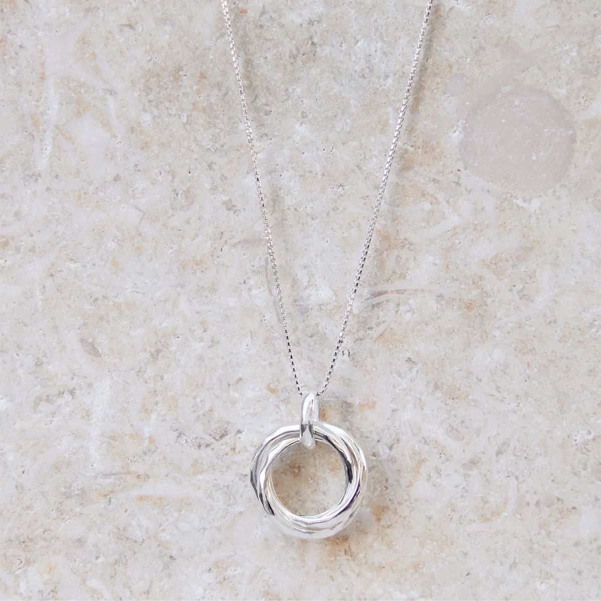 Najo Silver Arizona Necklace
