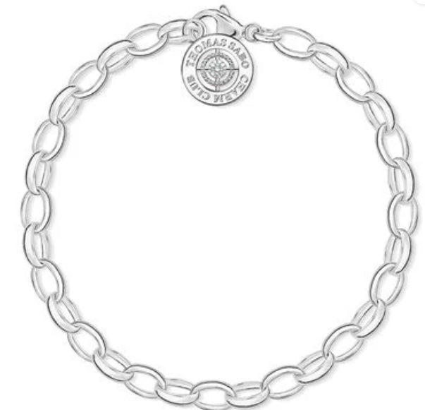 Thomas Sabo C/Club Anniversary Diamond Bracelet