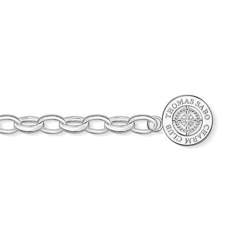 Thomas Sabo C/Club Anniversary Diamond Bracelet