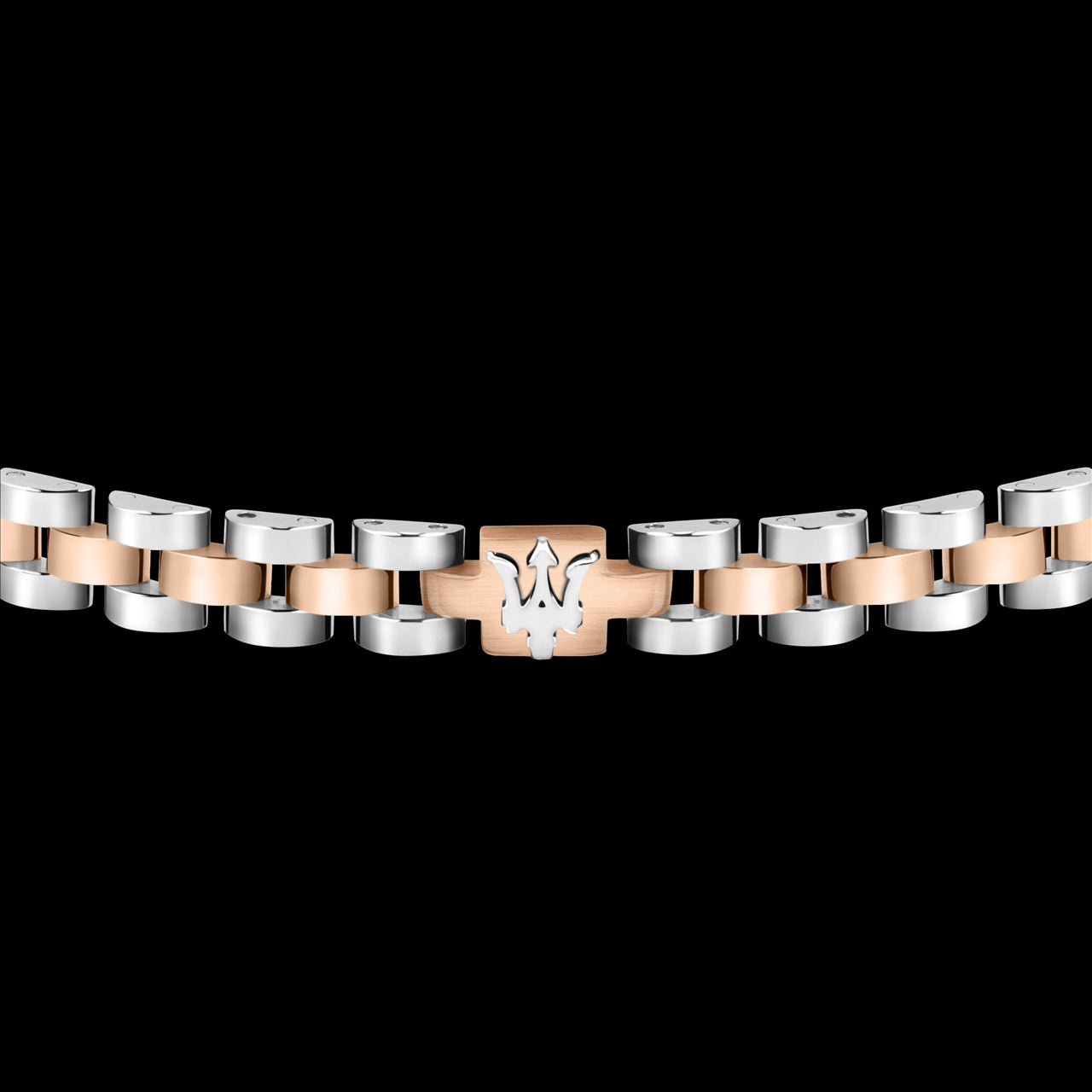 Maserati Jewels Bracelet Stainless Steel & Rose Gold
