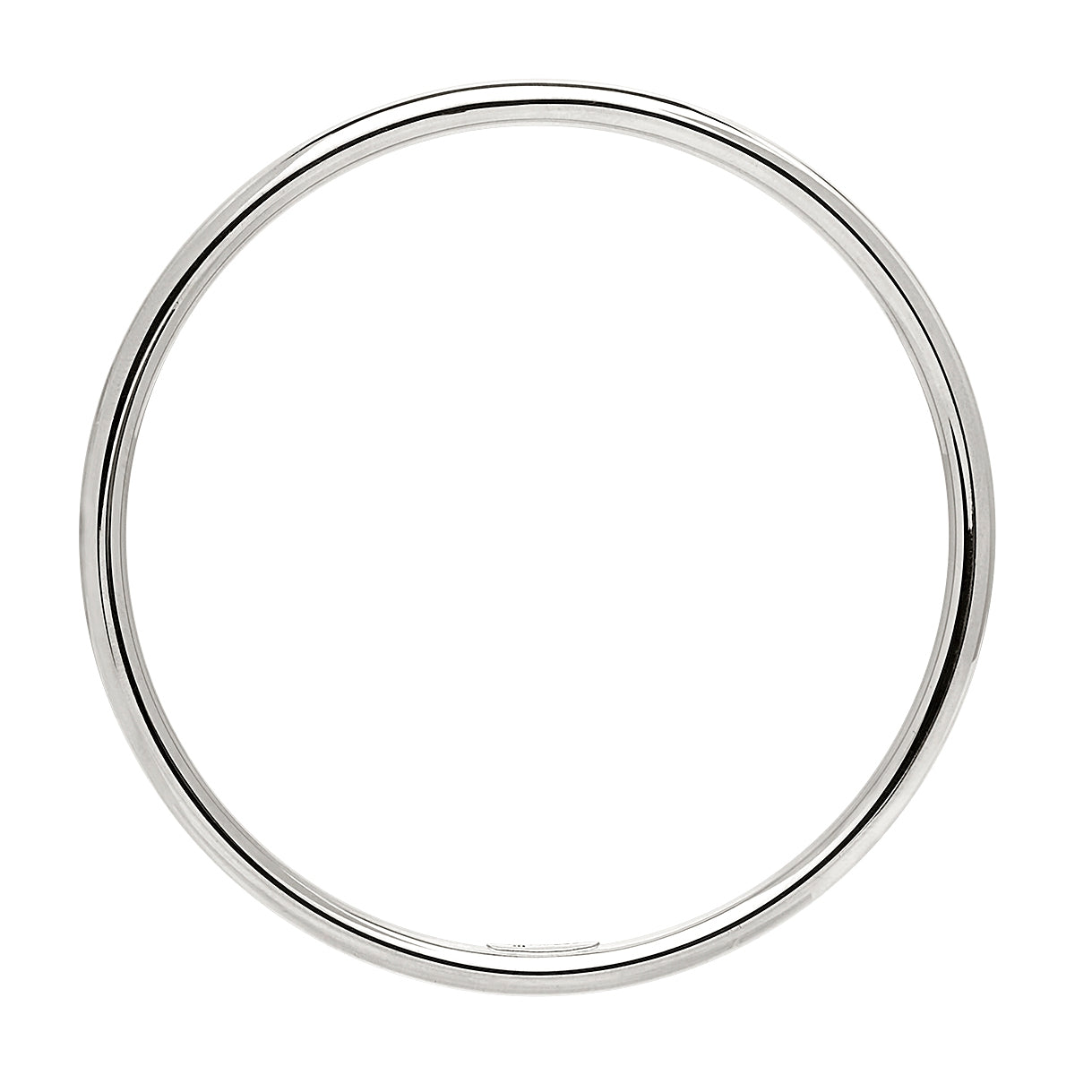 Najo Simplicity Silver Bangle