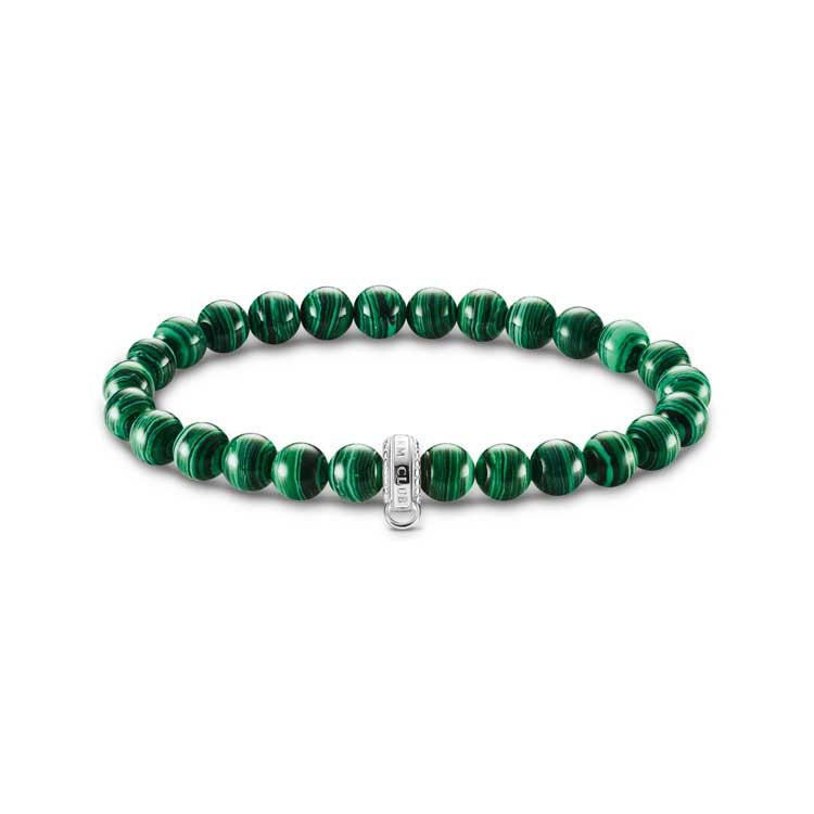 Thomas Sabo C/Club Green Malachite B/L 15cm