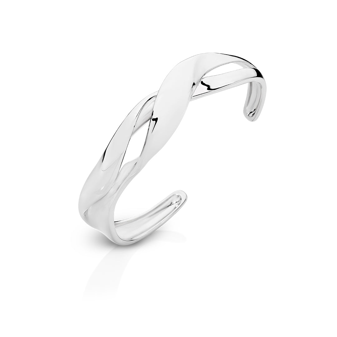 S/S Crossover Twist Cuff