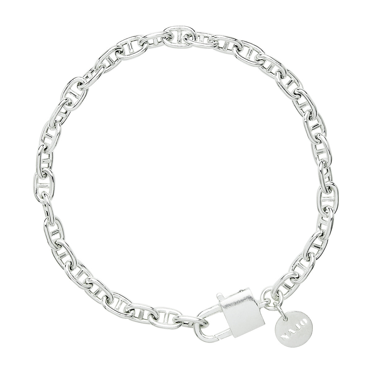 Najo Love Lock Chain Bracelet