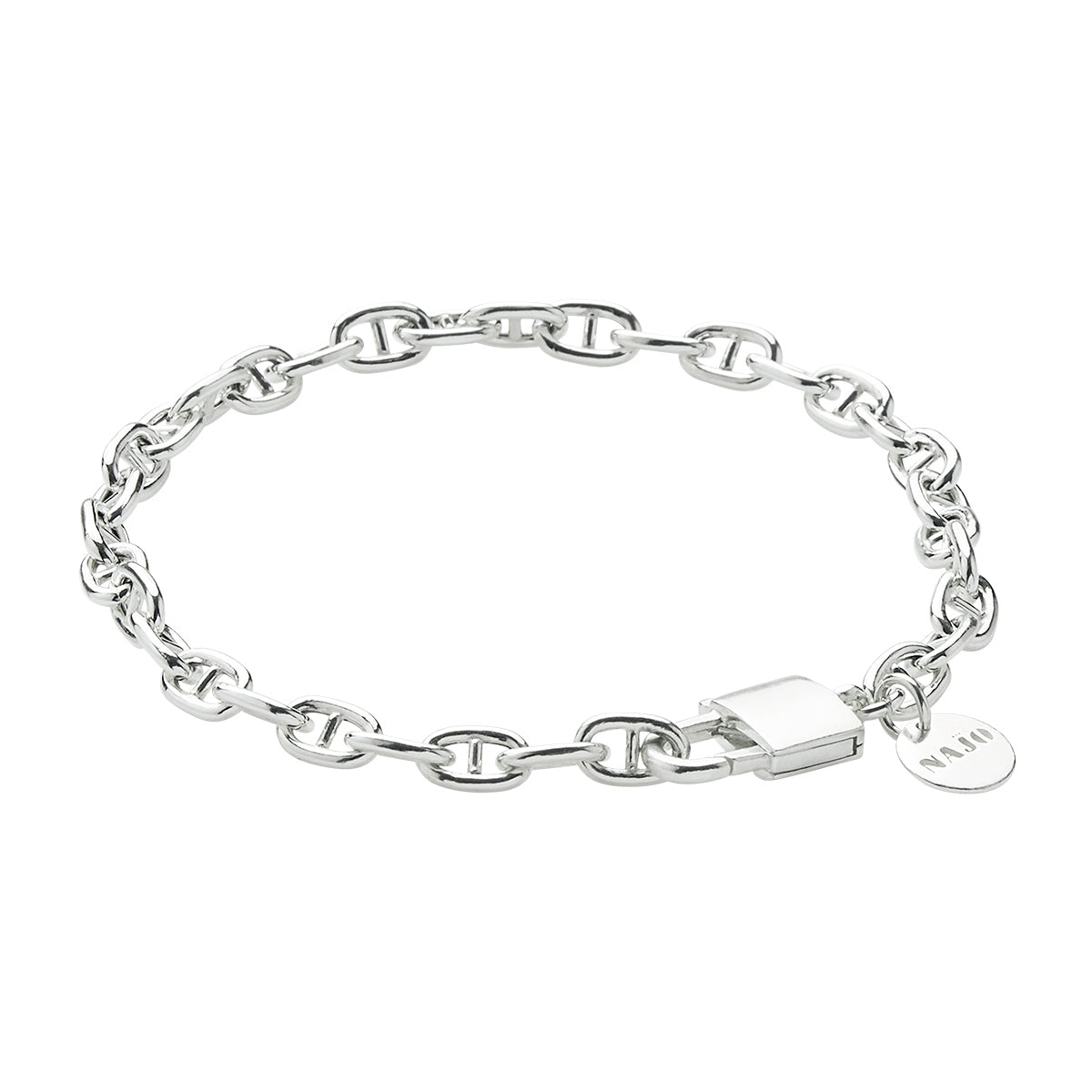 Najo Love Lock Chain Bracelet