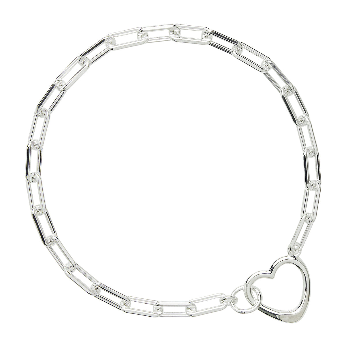 Najo Cuore Chain Link Bracelet