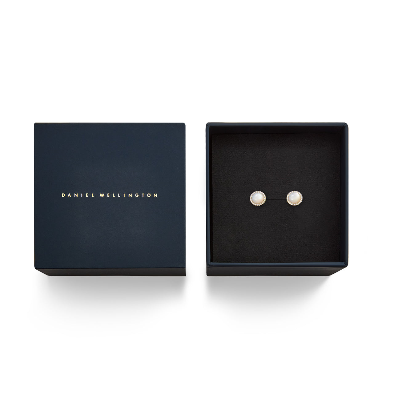 Daniel Wellington Audrey Earrings Mother of Pearl