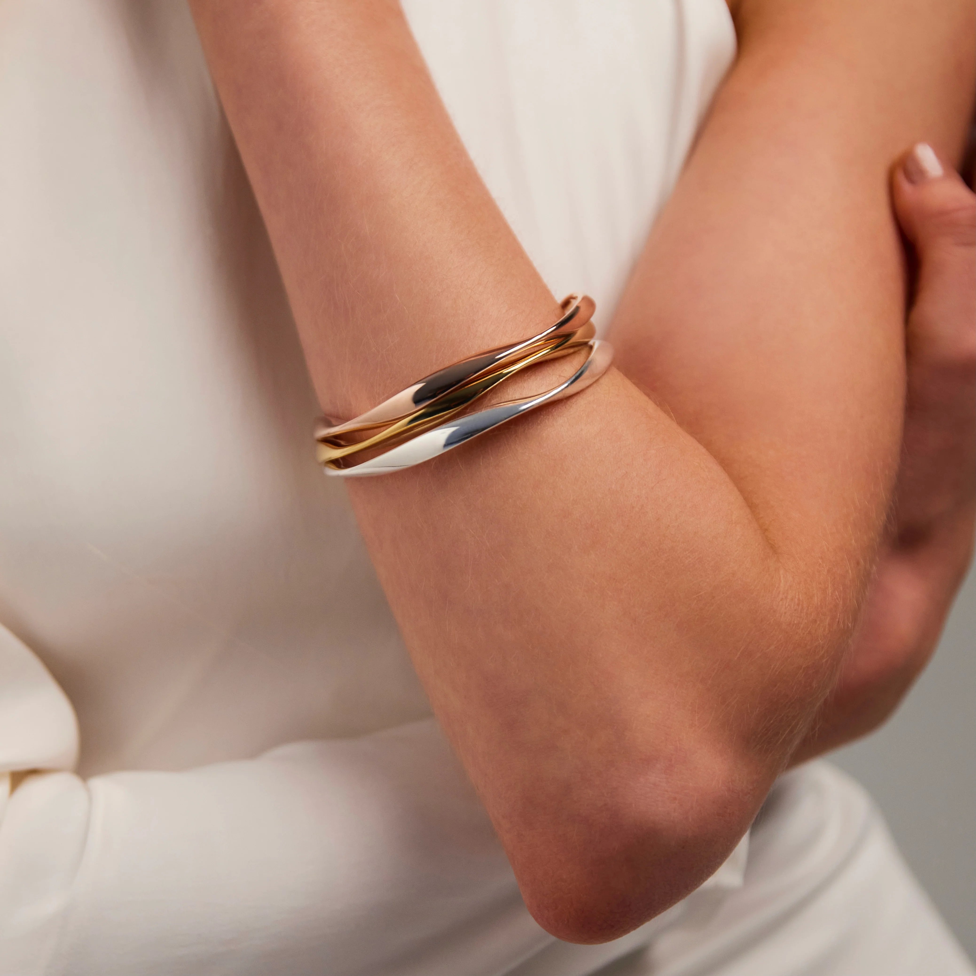 Najo Large Garden of Eden Bangle