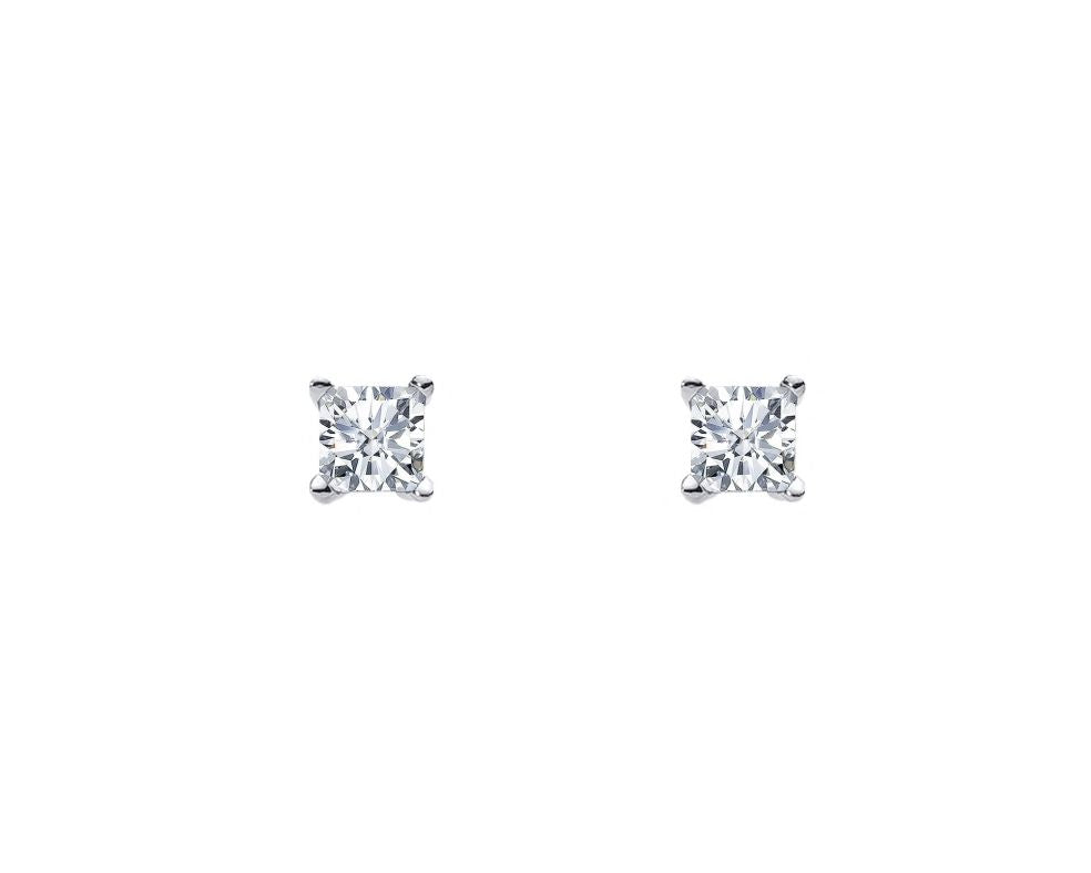 Ellani S/S Princess Cz Claw Studs