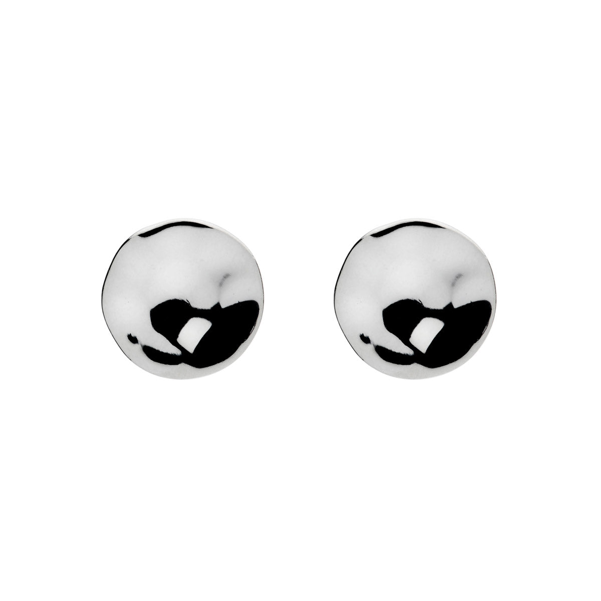 Najo Double Beat Stud Earring