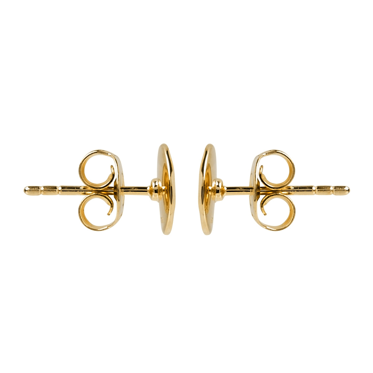 Najo Double Beat Stud Earrings