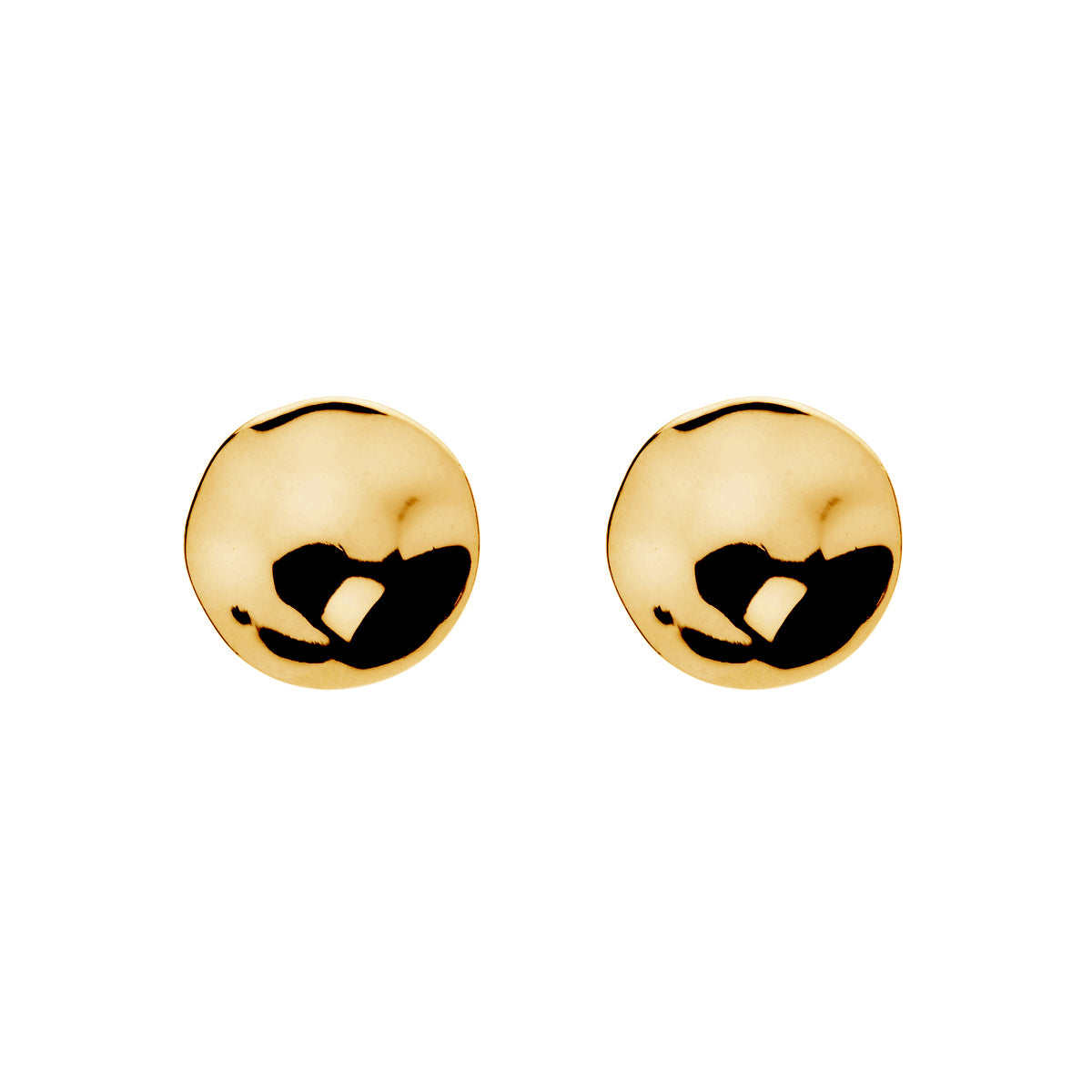 Najo Double Beat Stud Earrings