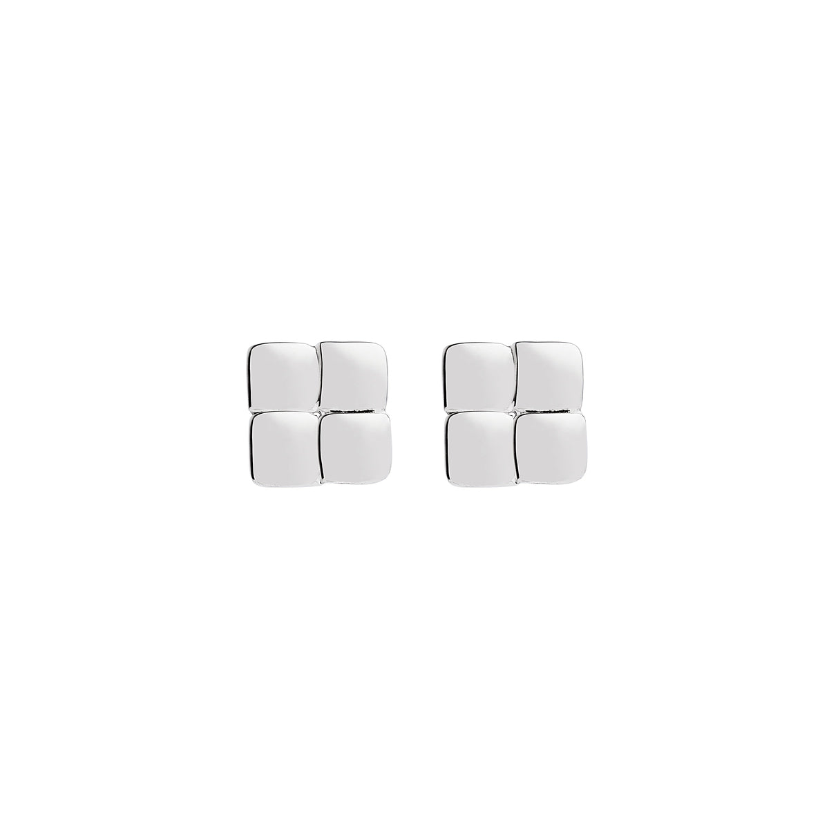 Najo Weave Stud Earrings