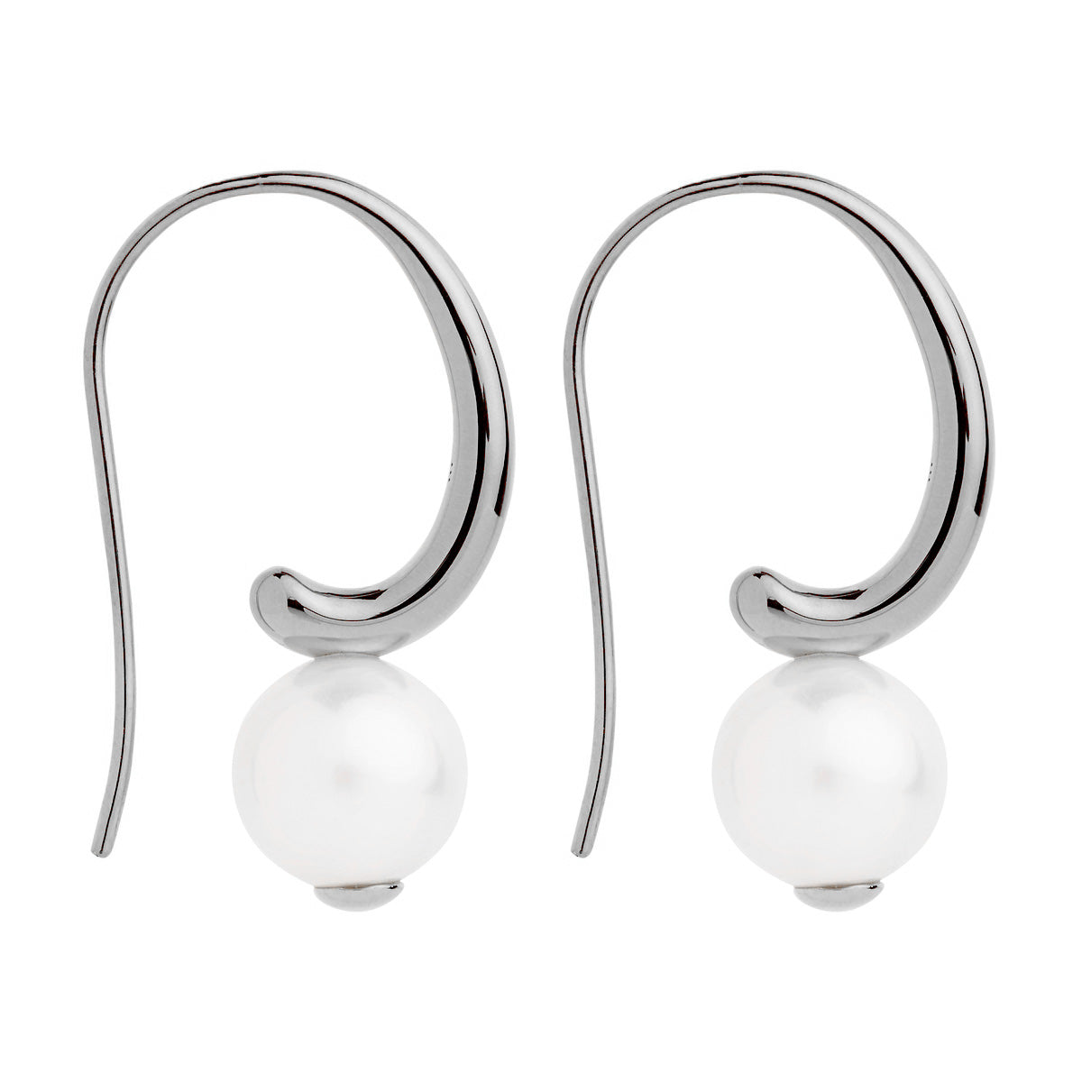 Najo Fern Pearl Earrings