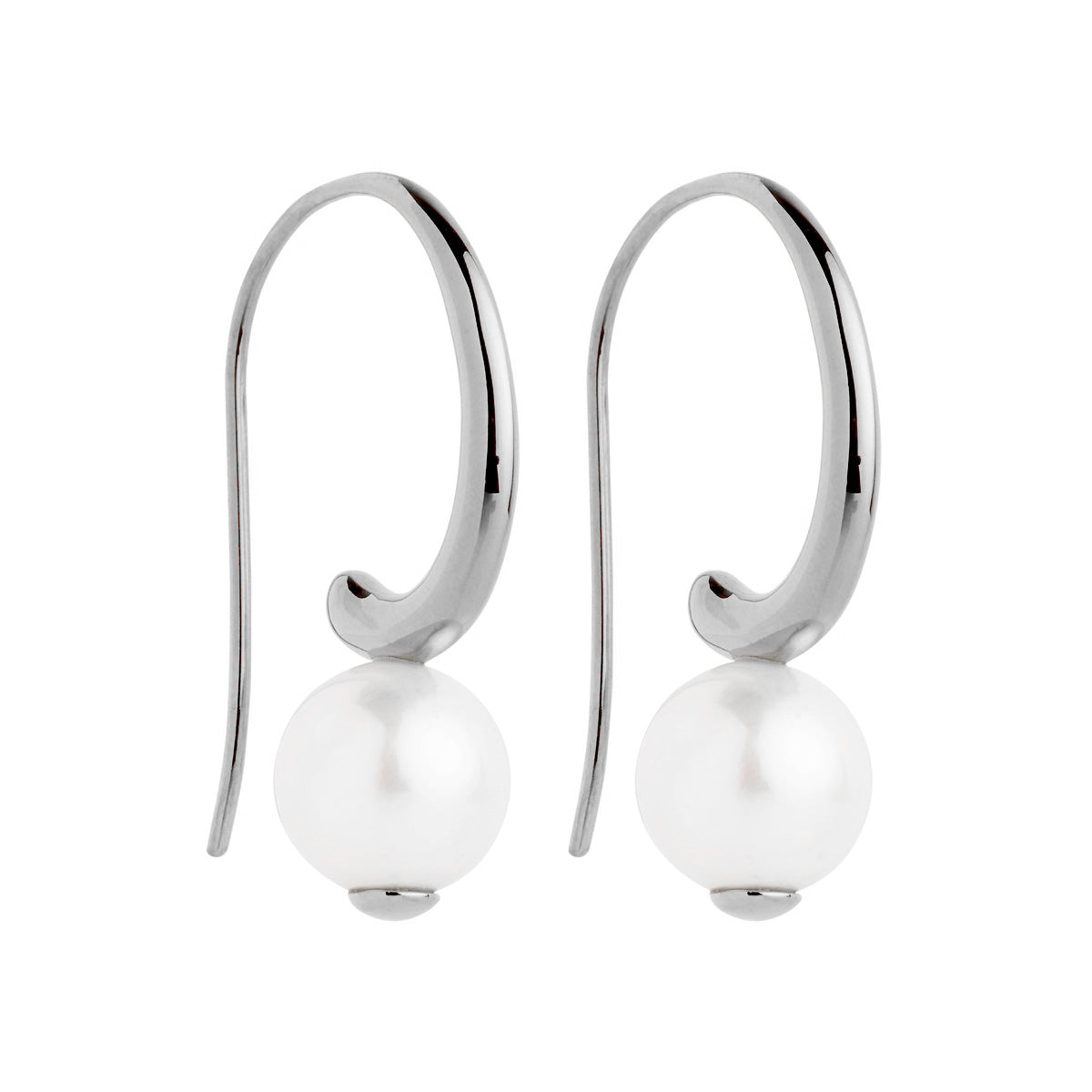 Najo Fern Pearl Earrings