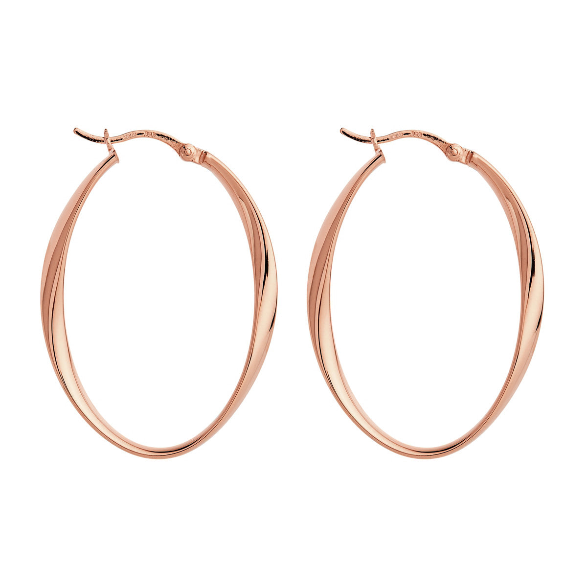 Najo Cinta Large Hoop Earring