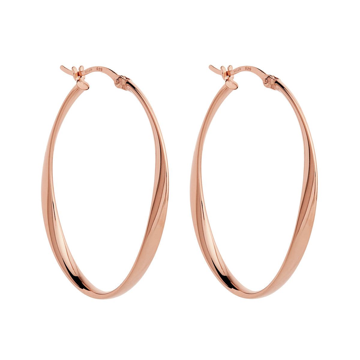 Najo Cinta Large Hoop Earring