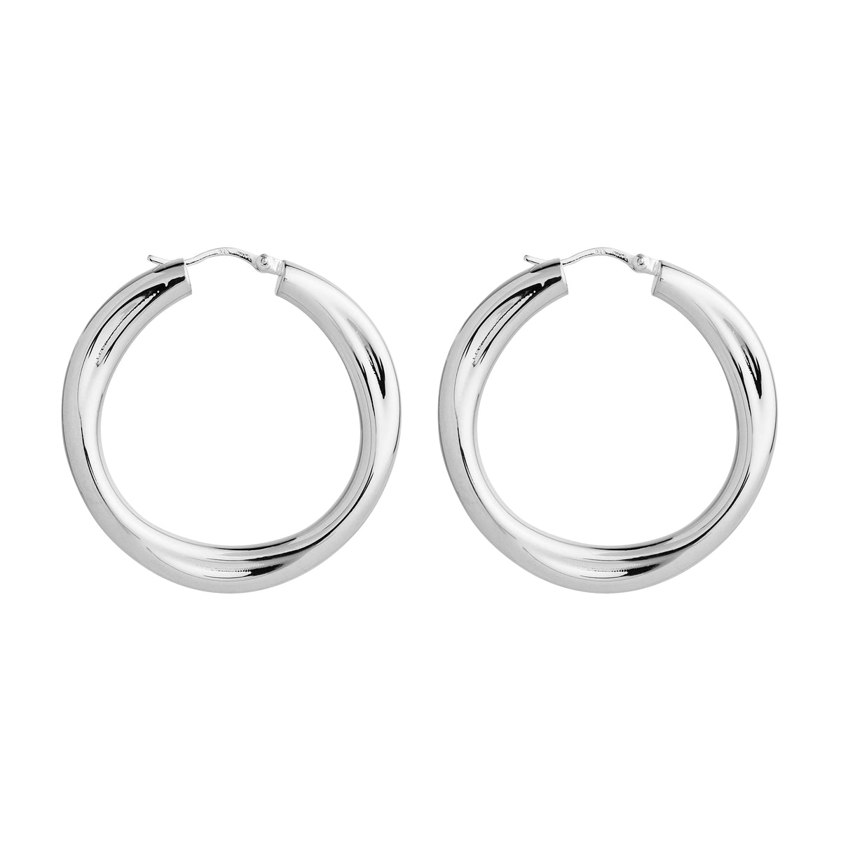 Najo Dune Hoop Earring