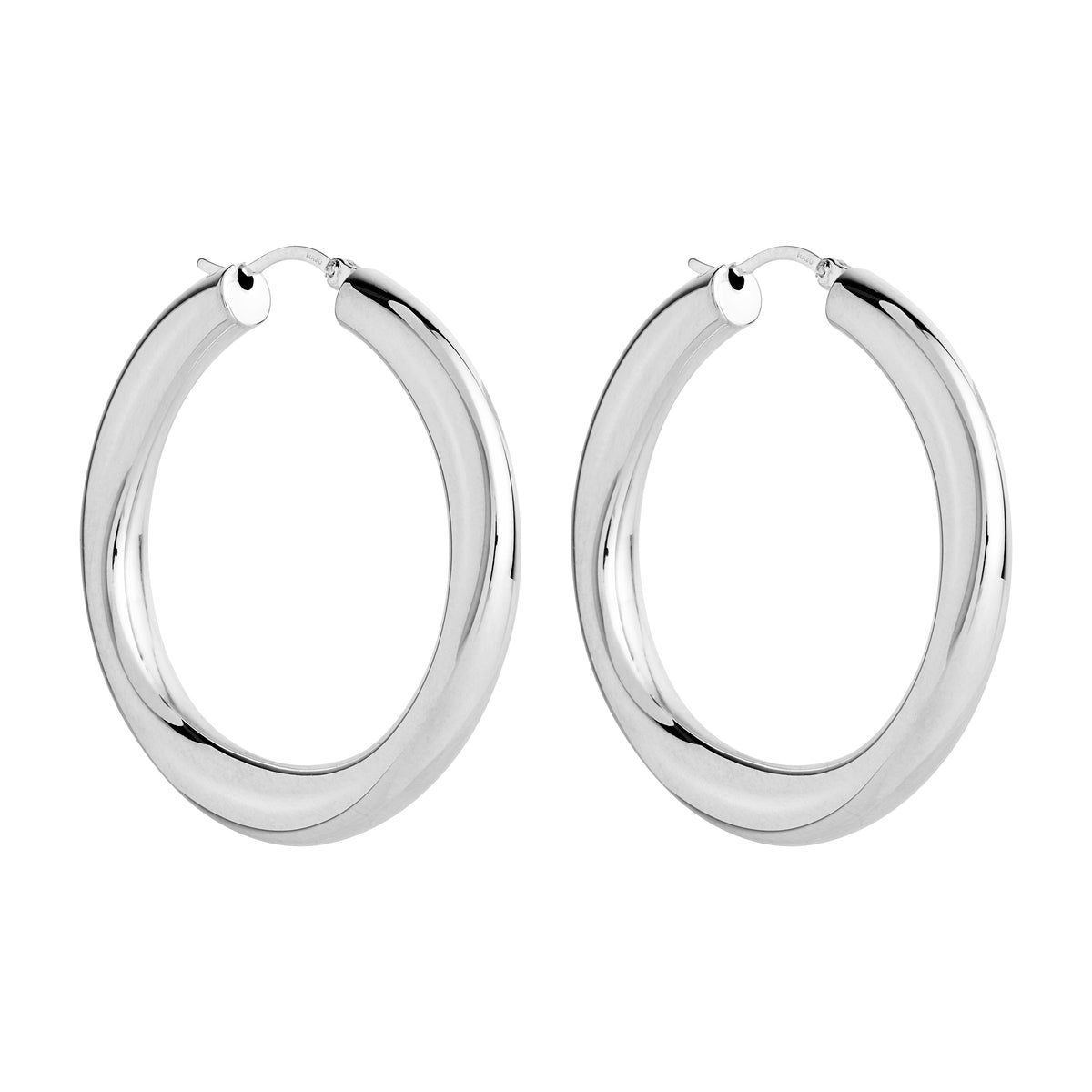 Najo Dune Hoop Earring