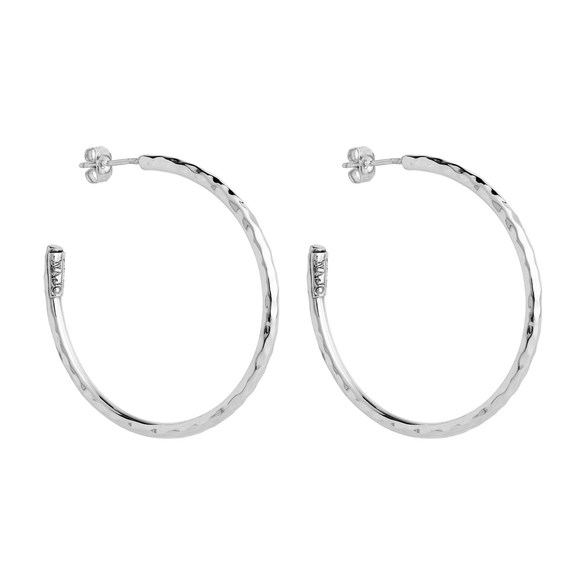 Najo Moonglow 2.5x40mm Hoop Earring