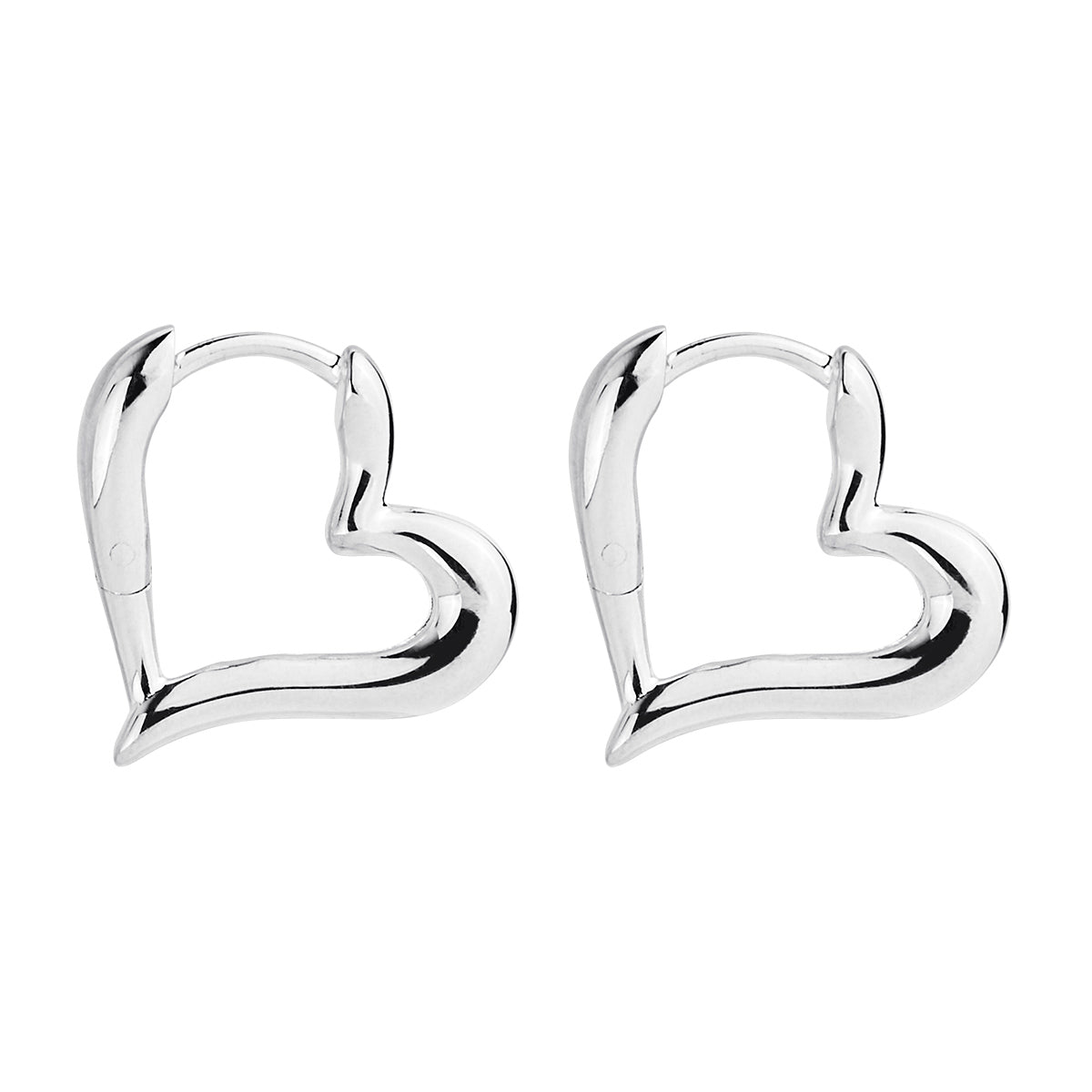 Najo Aphrodite Heart Earrings