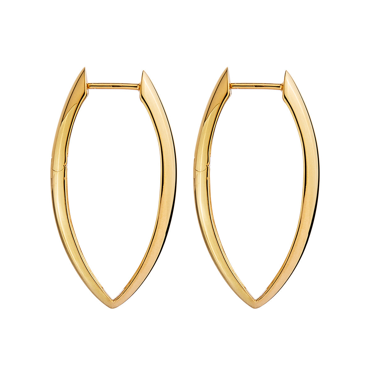 Najo Topiary Hoop Earrings