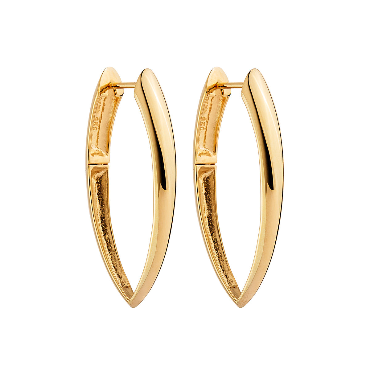 Najo Topiary Hoop Earrings