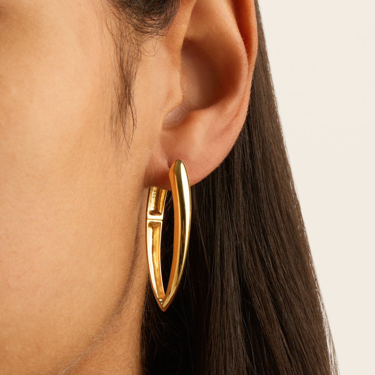 Najo Topiary Hoop Earrings