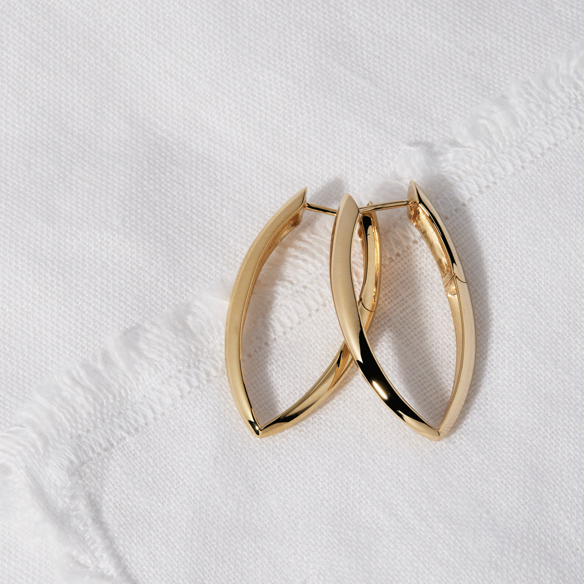 Najo Topiary Hoop Earrings