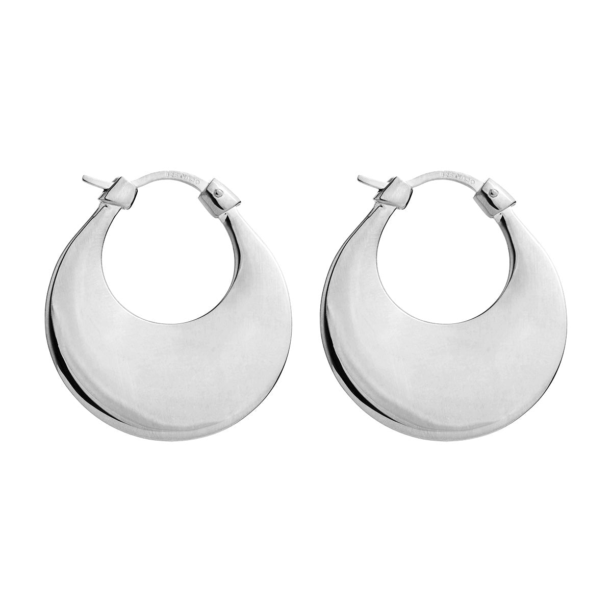 Najo Cresence Hoop Earrings