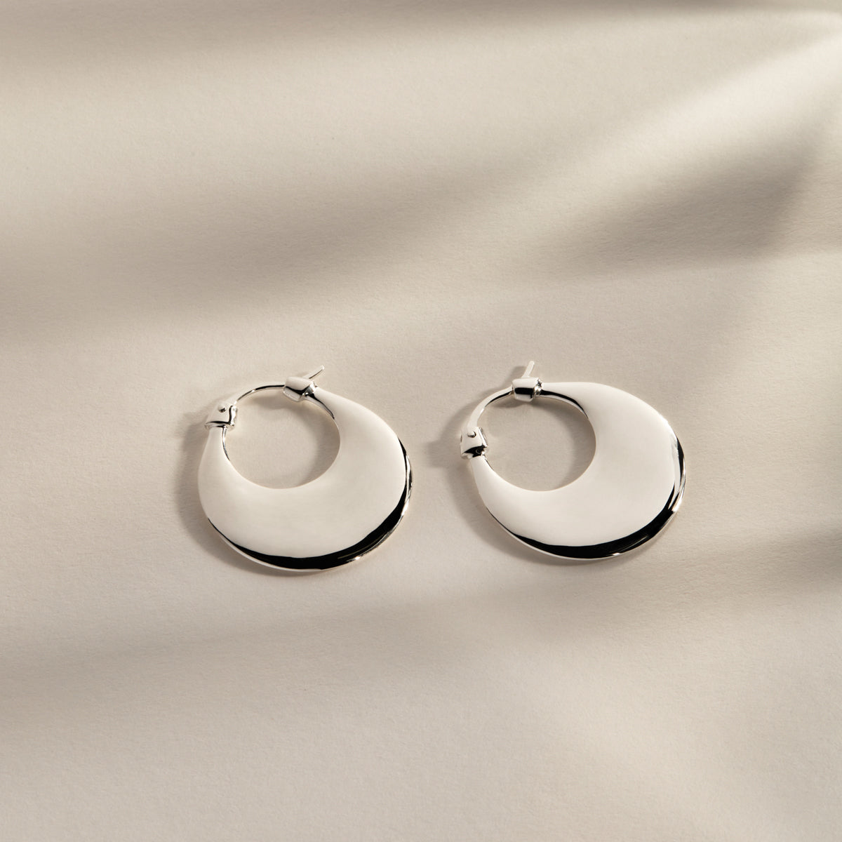 Najo Cresence Hoop Earrings