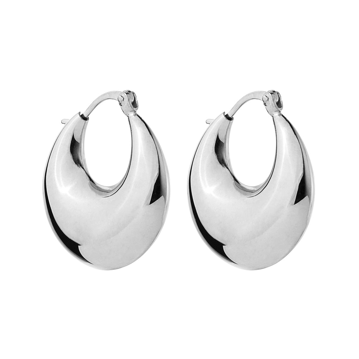 Najo Billow Hoop Earring