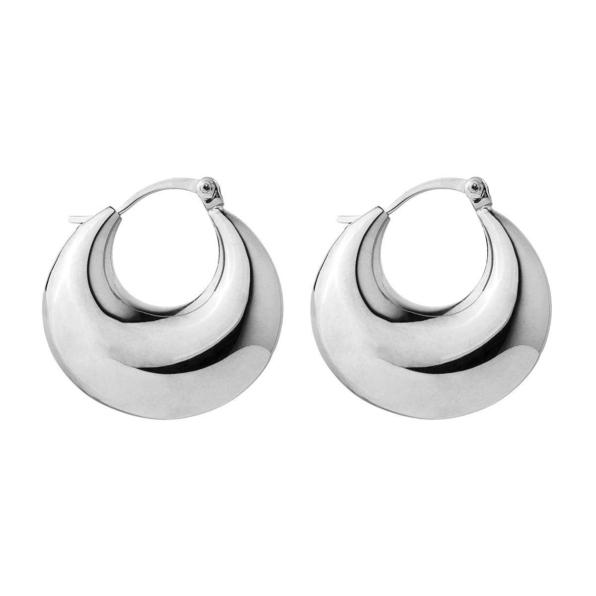 Najo Billow Hoop Earring