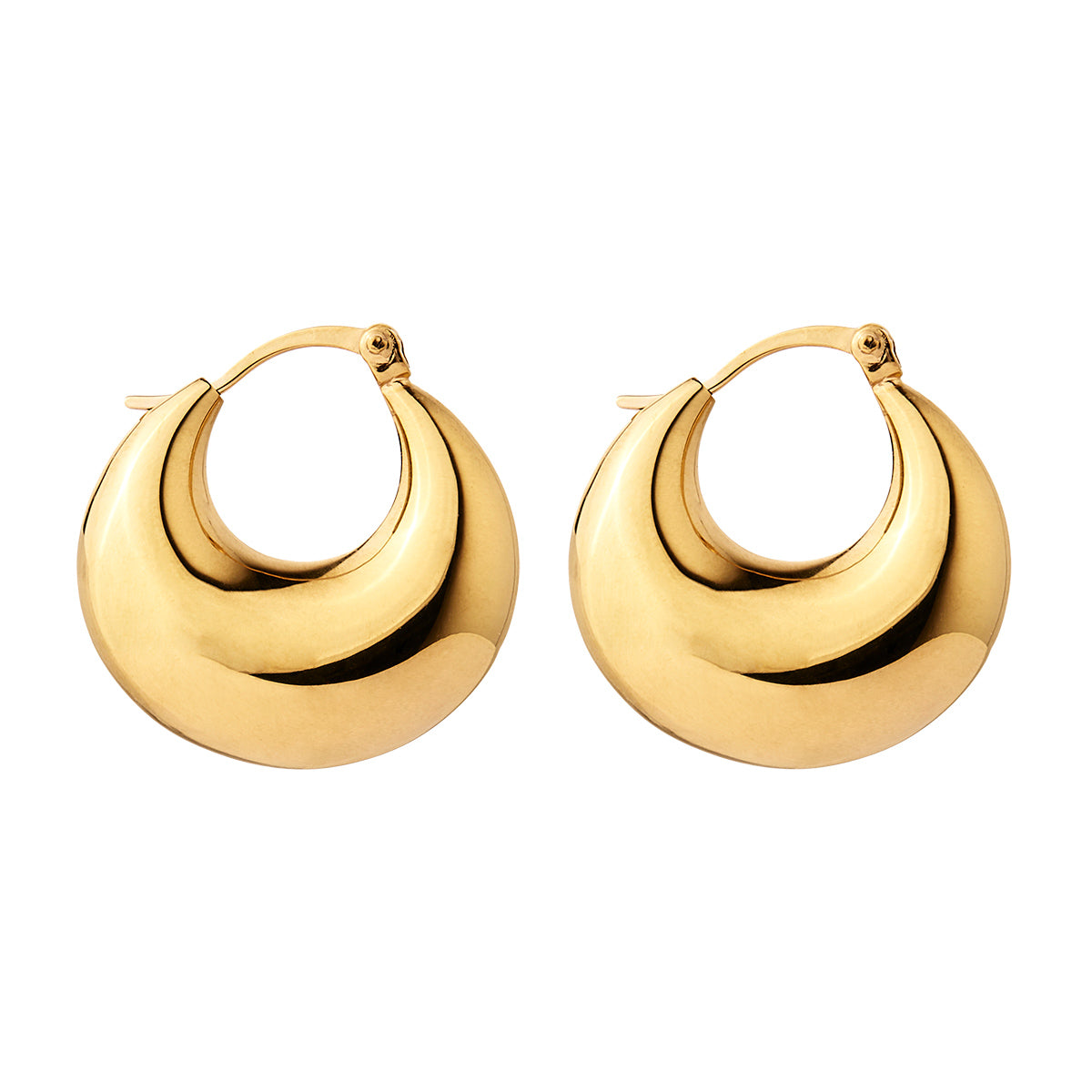 Najo Billow Hoop Earring