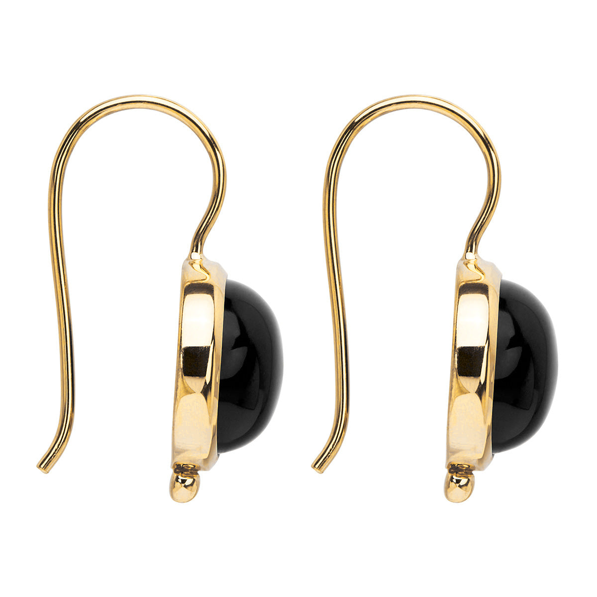 Najo Stargazer Black Onyx Earrings