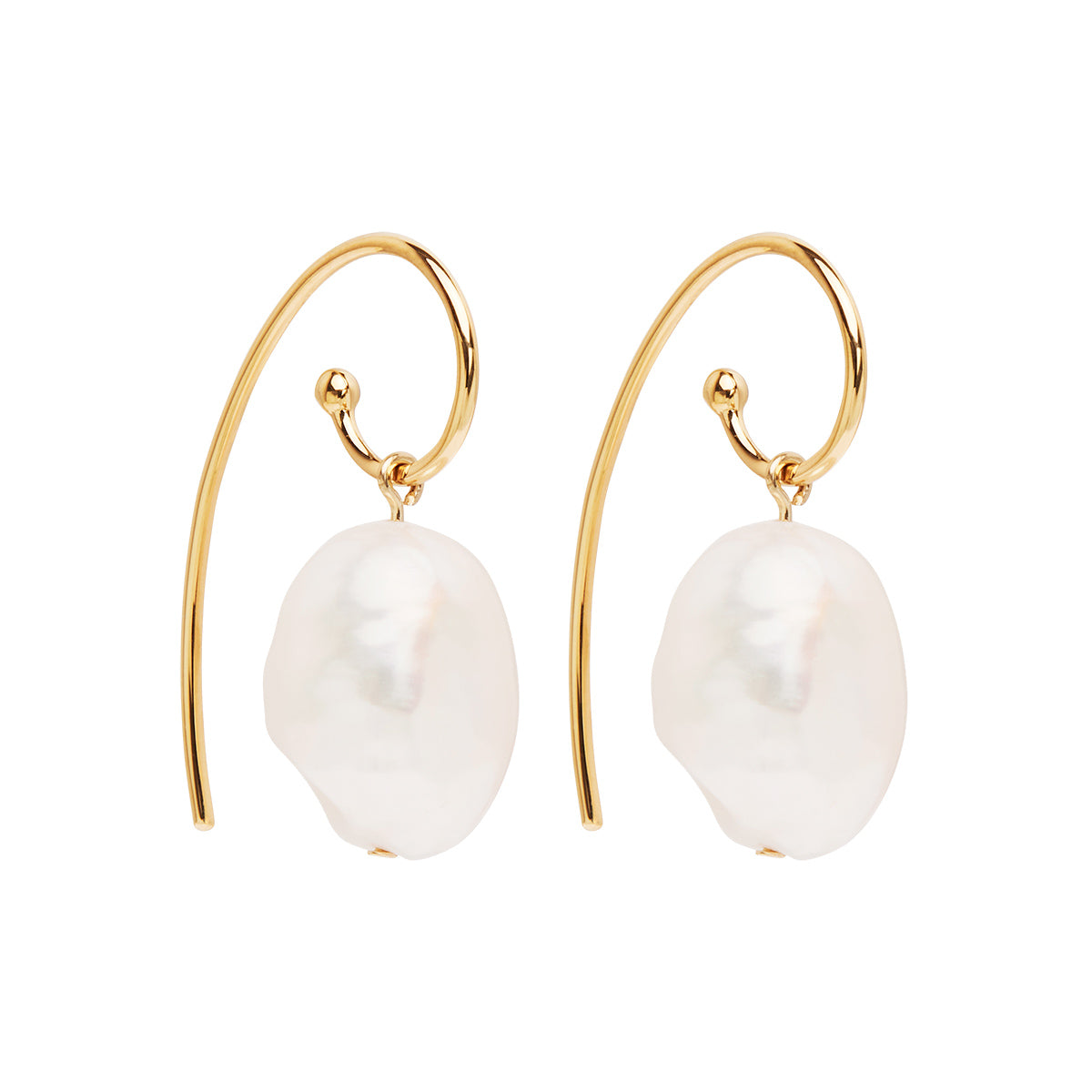 Najo Seabell Pearl Earrings