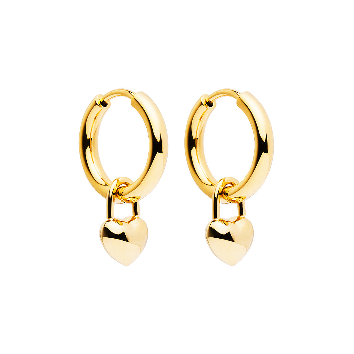 Najo Amore Hoop Earrings