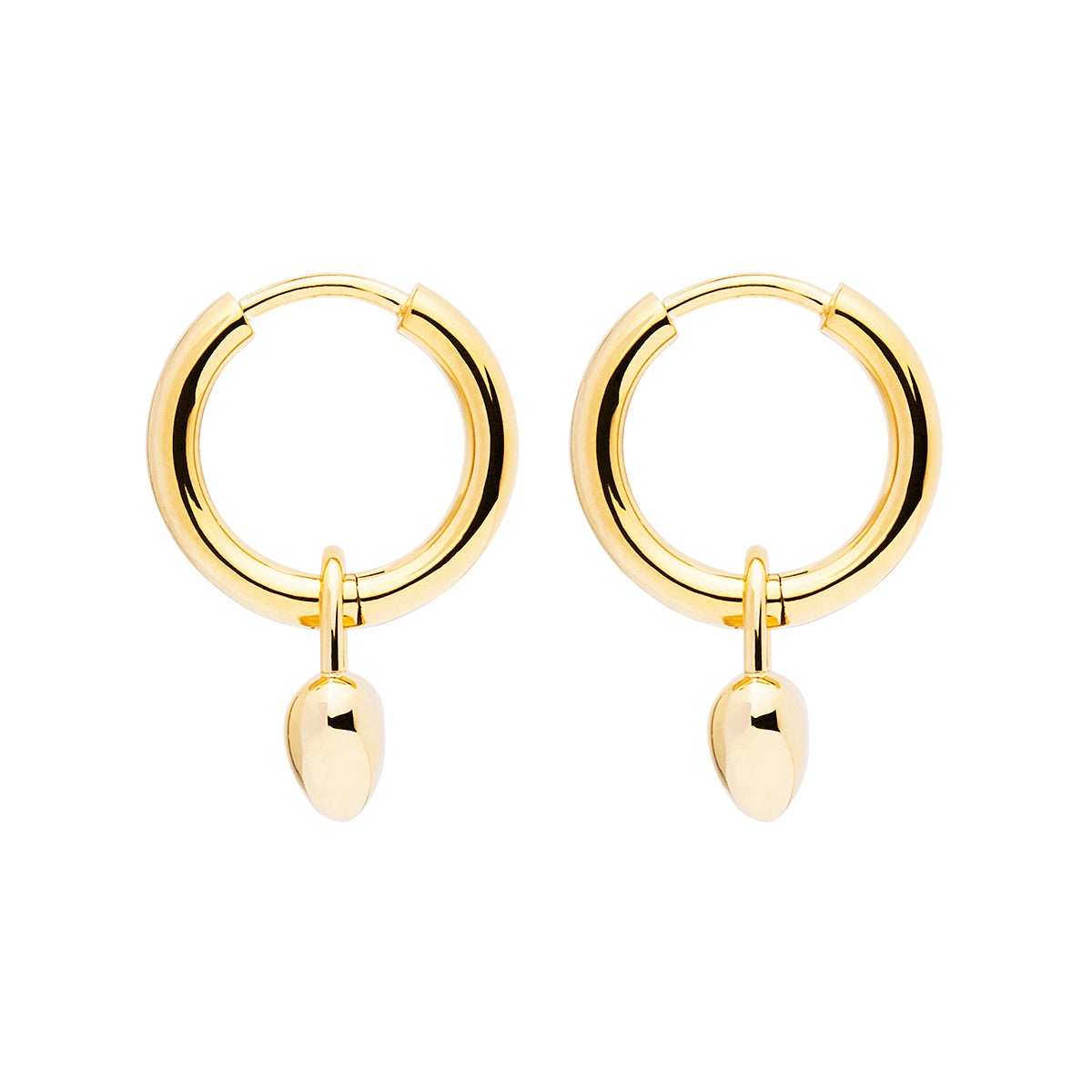 Najo Amore Hoop Earrings