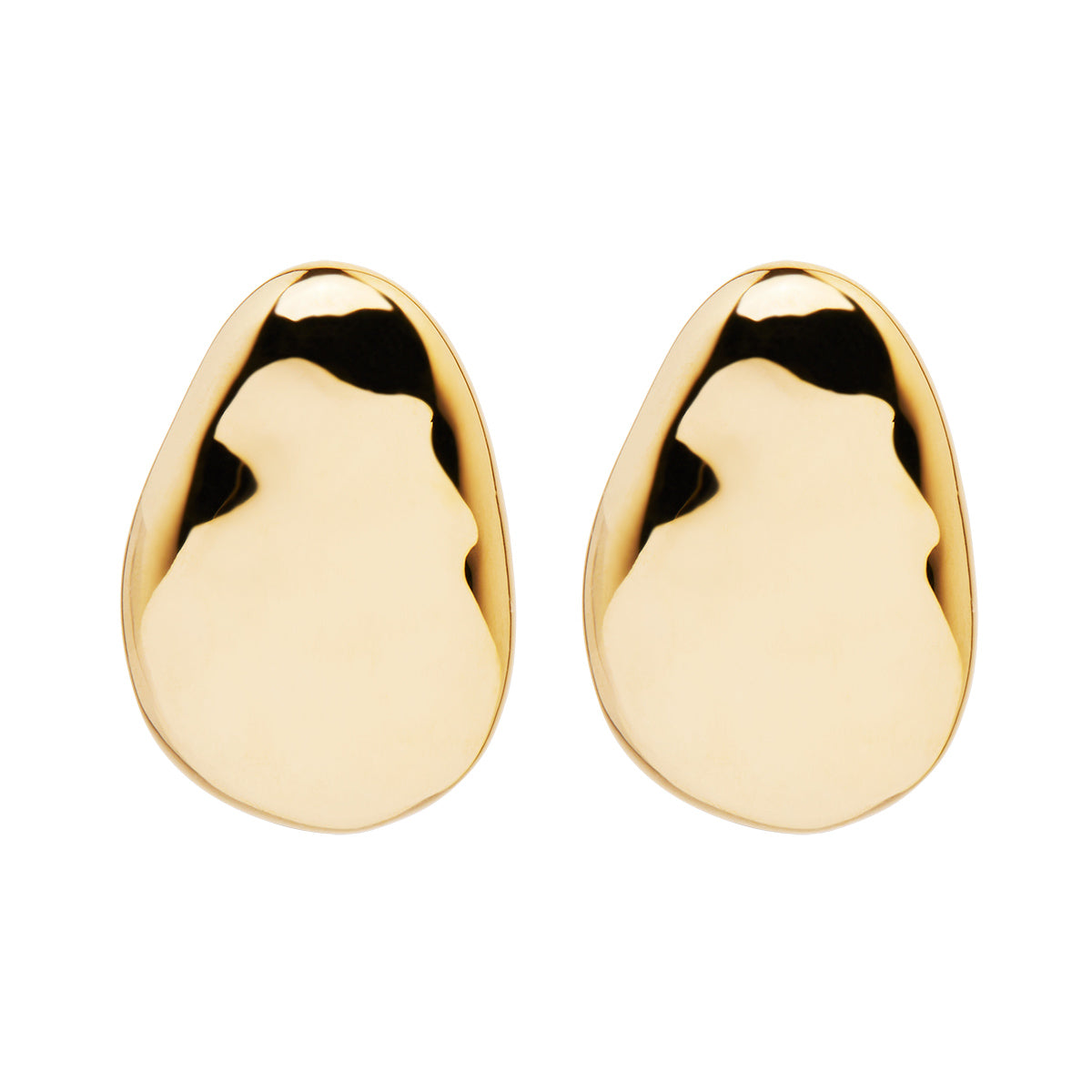 Najo Pebblestone Stud Earrings