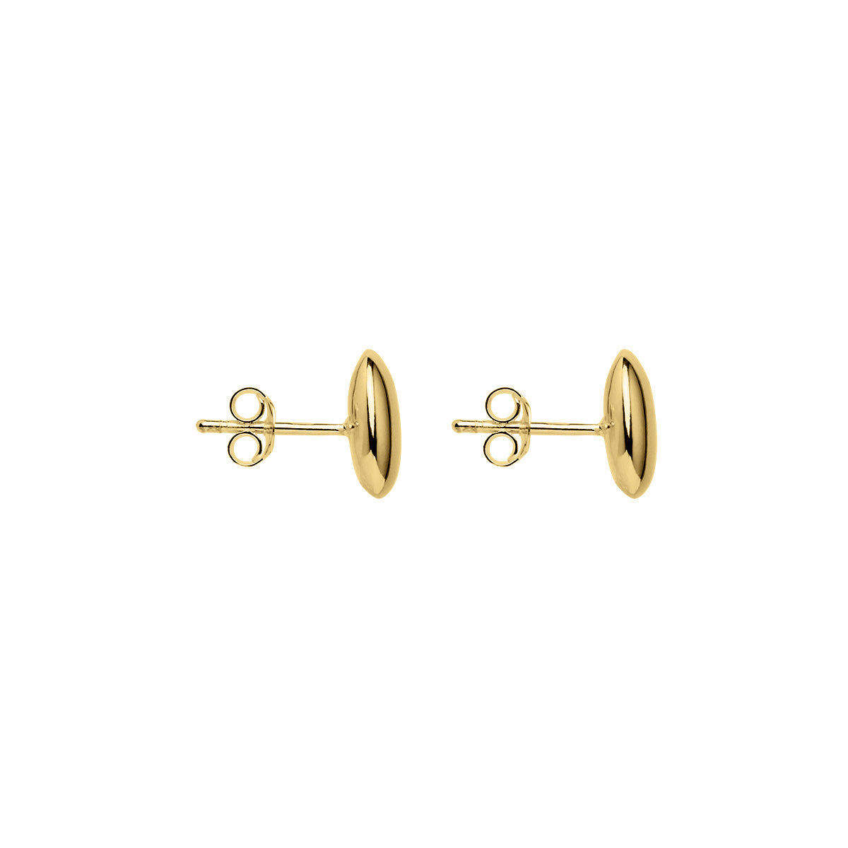 Najo Pebblet Stud Earrings