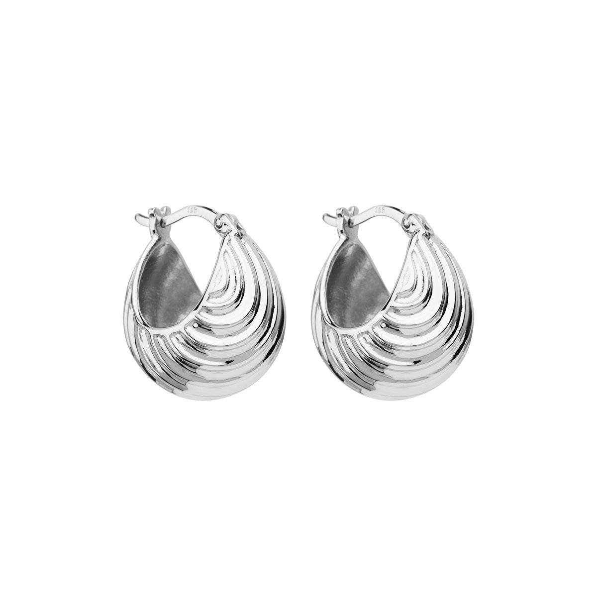 Najo Cloud Catcher Hoop Earrings