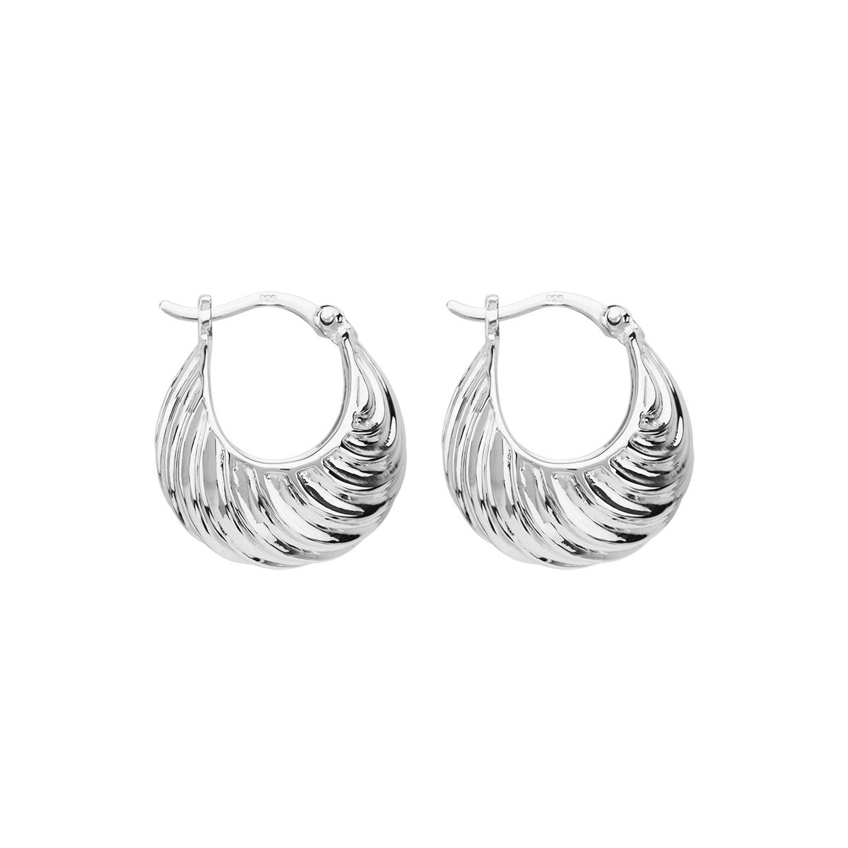 Najo Cloud Catcher Hoop Earrings