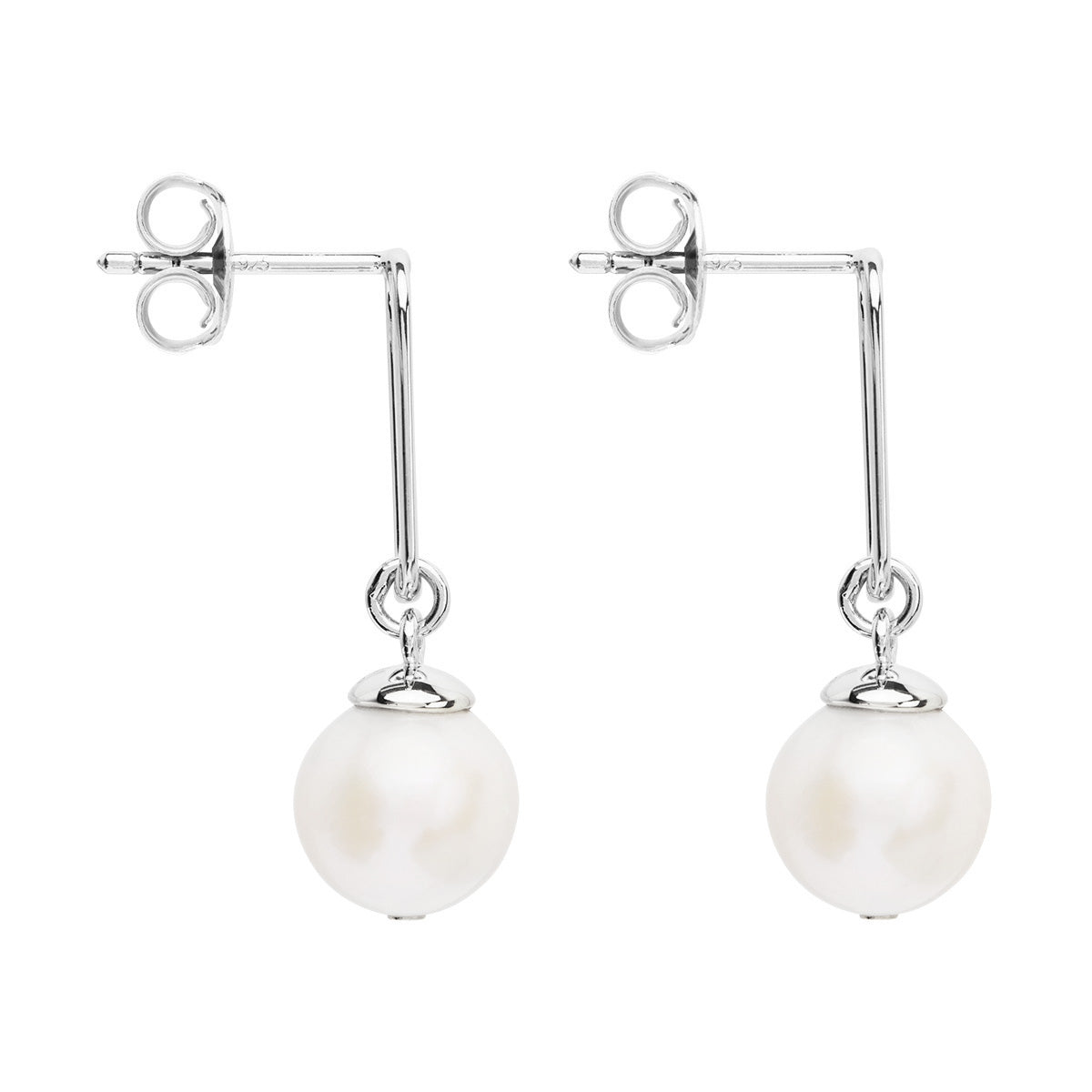 Najo The Enchantress Pearl Drop Stud Earrings