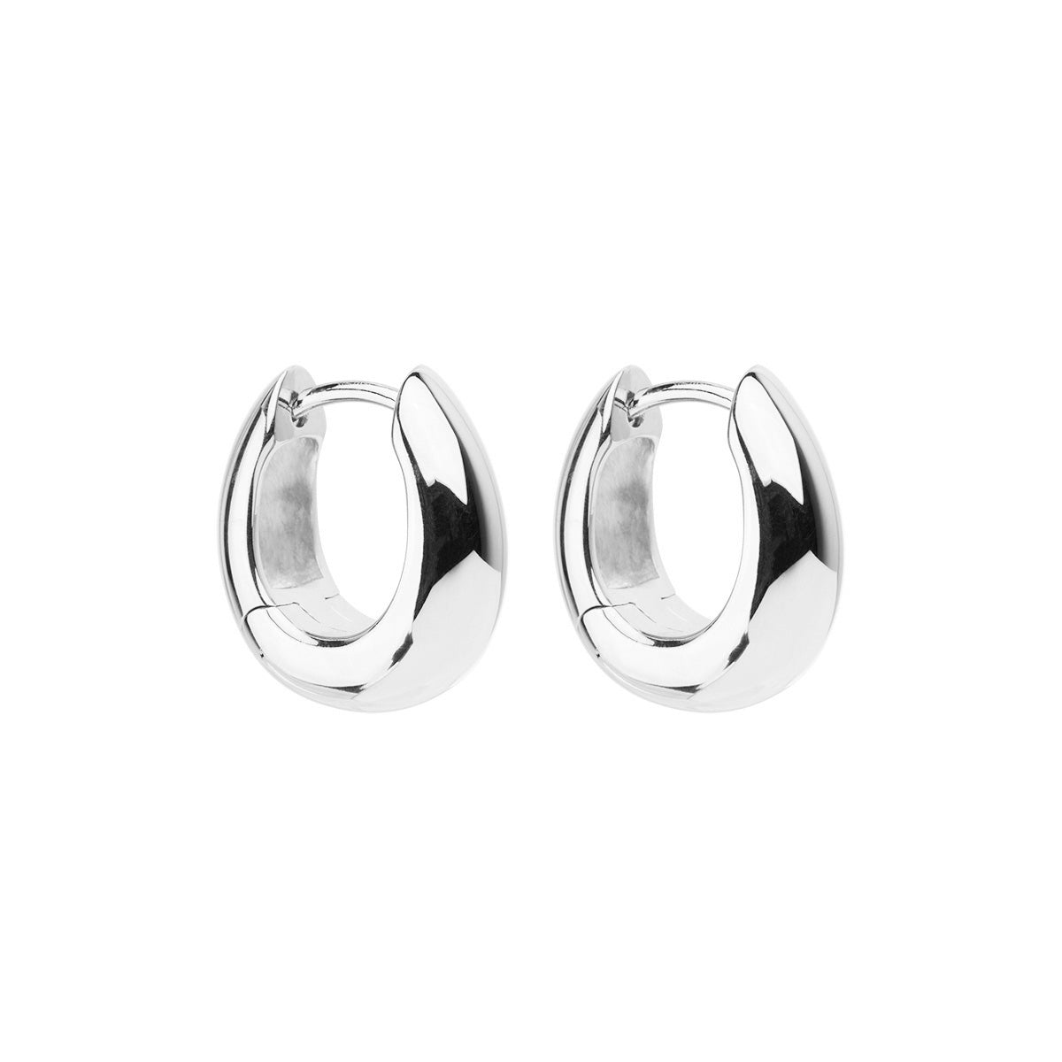 Najo Arco Huggie Earrings