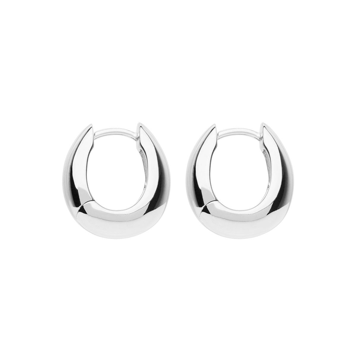 Najo Arco Huggie Earrings