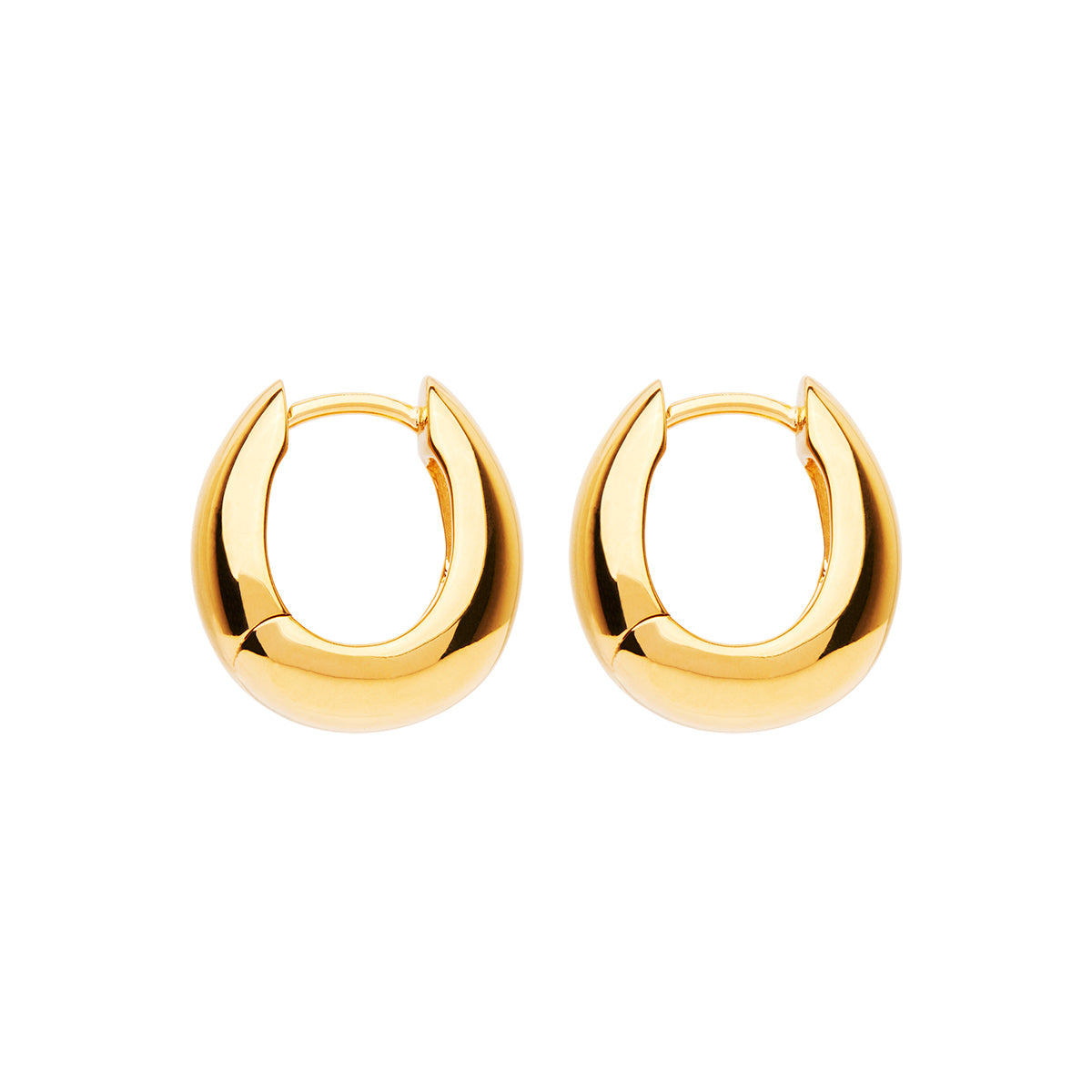 Najo Arco Huggie Earrings