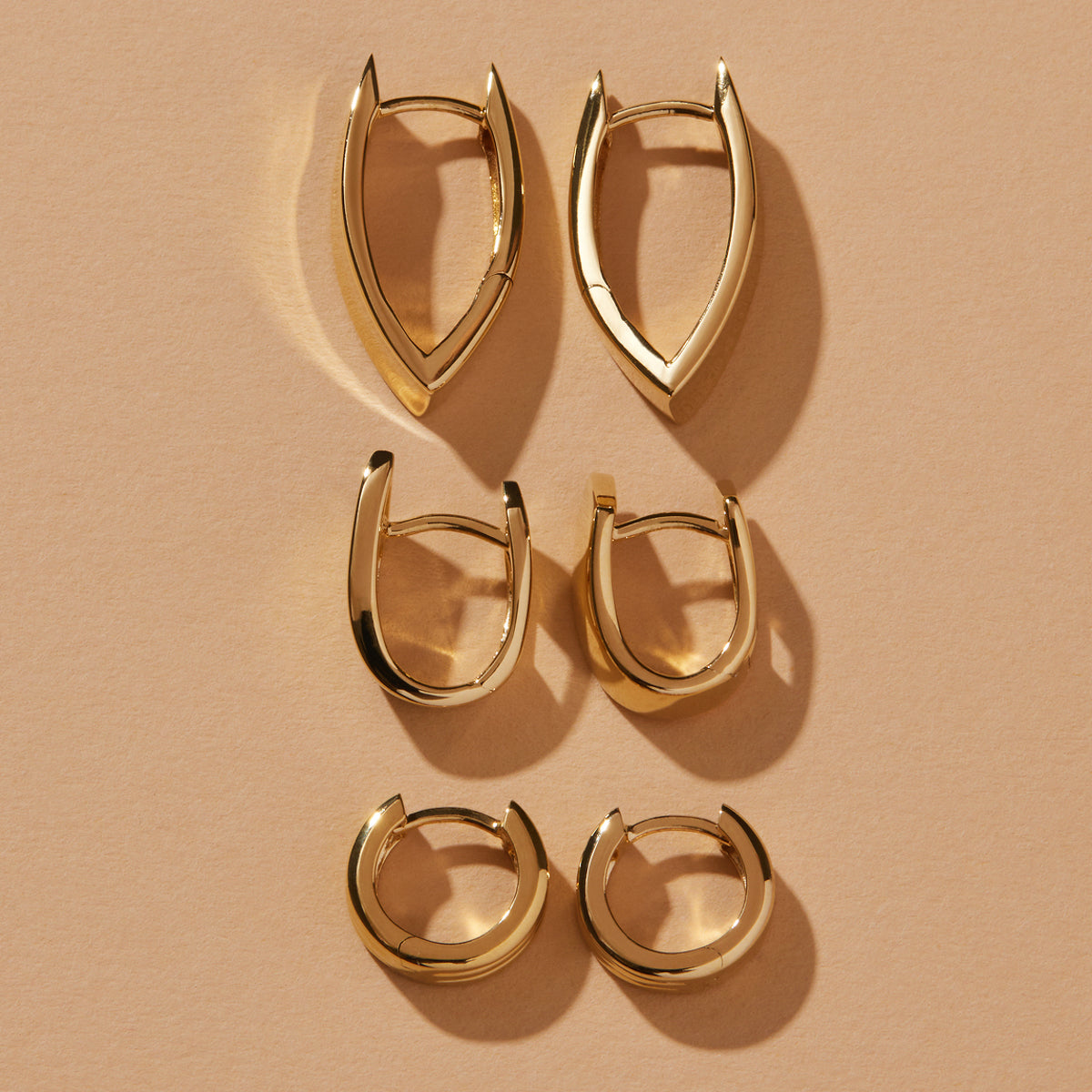 Najo Carrousel Huggie Earrings