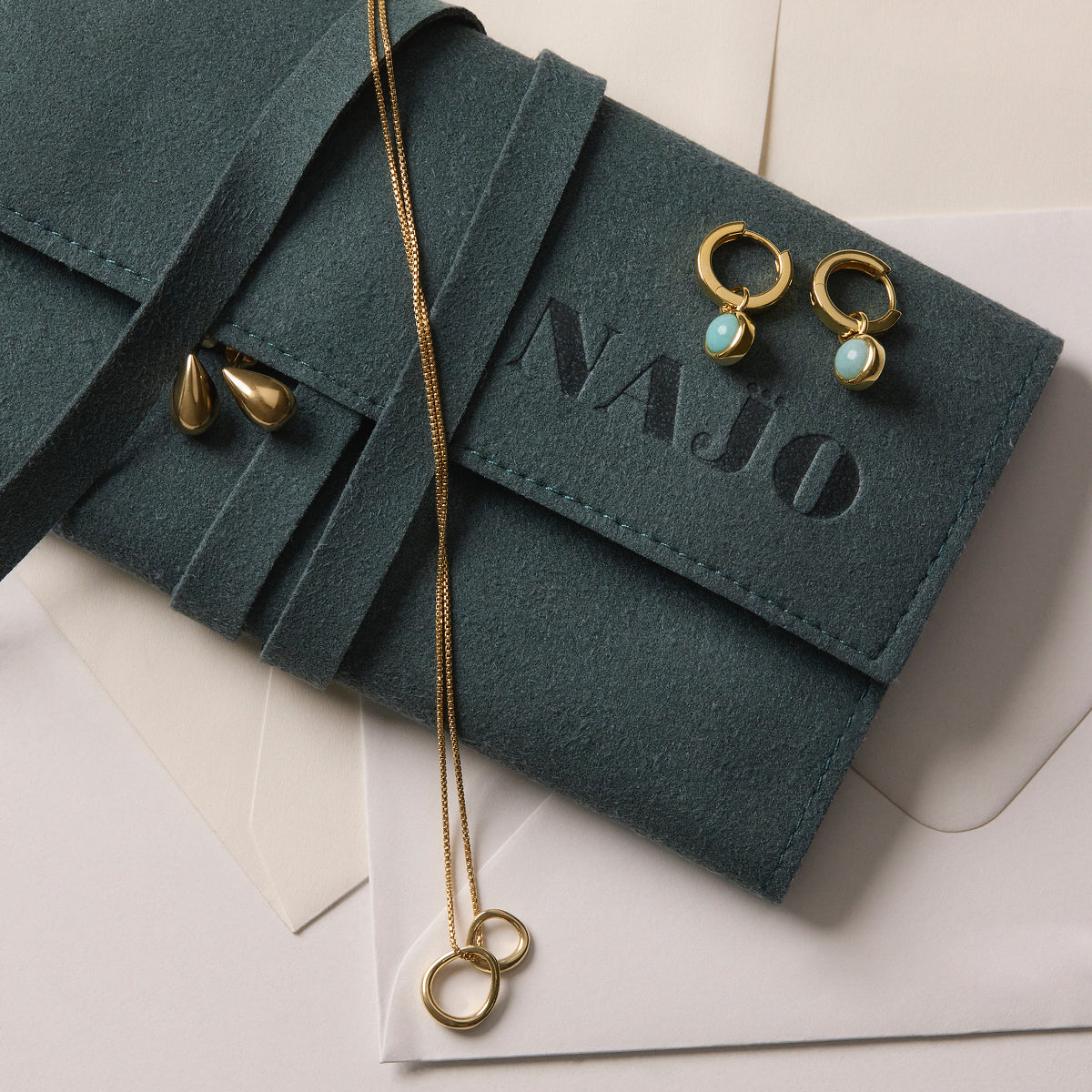 Najo Liora Stud Earrings