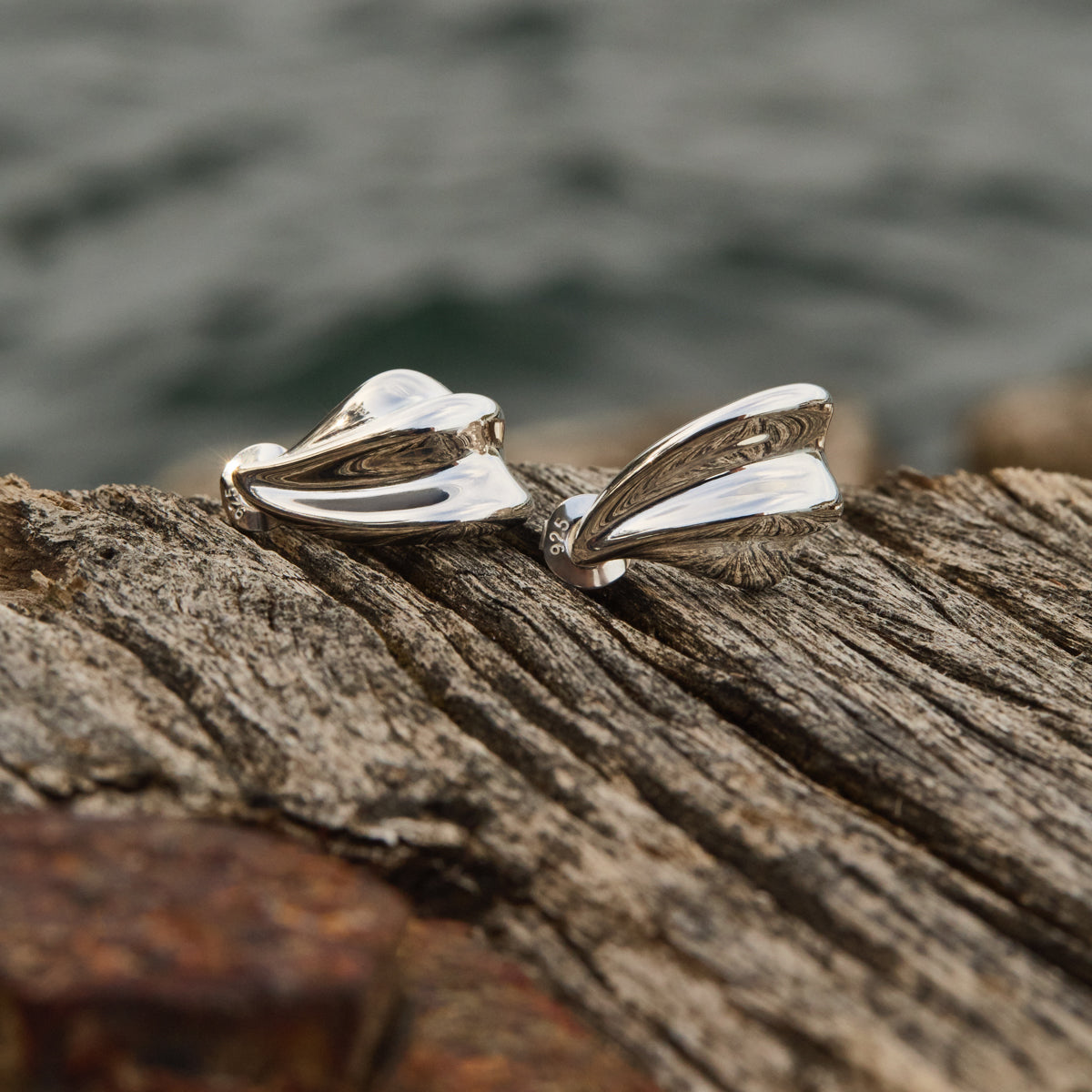 Najo Grace Stud Earring